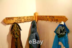 Corner Coat Rack, Solid Oak, Corner coat hanger, wall mounted coat rack, Bespoke