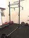 Crossfit Wall Mounted Rig Pull Up Squat Rack Wolverson Fitness