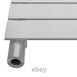 Designer Bathroom Flat Panel Electric Heated Towel Rail Radiator Colour Option