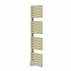 Designer Flat Panel Heated Towel Rail Ladder Radiator Oval Column D-shape Rads