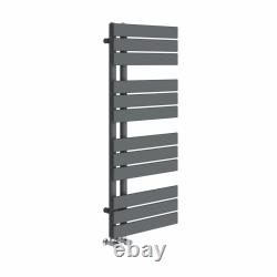 Designer Flat Panel Heated Towel Rail Radiator Bathroom Ladder Warmer Rads