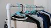 Diy How To Make A Clothes Rack Under 20 With Pvc Pipe