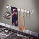 Enclume WR1 SS Handcrafted 24 Utensil Bar Wall Rack, Stainless Steel USA MADE