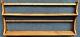 Ercol Windsor Solid Elm Hanging Plate Rack Shelves Model 268 In Light Finish
