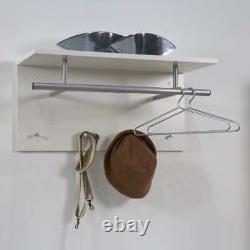 FMD Wall-mounted Coat Rack 72x29.3x34.5 cm White Quality