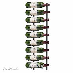 Final Touch Wall 18 Bottle Mounted Wine Rack FTR018