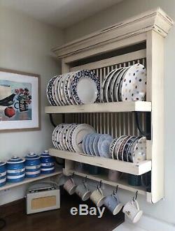 Fired Earth Bastide French Kitchen wall plate rack other items available