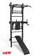 Fitness Power Rack Tower Wall Mounted Home GYM Training Workout Multi Station