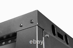 Flat Pack Data Cabinet for Rack Mounted Networking 12U Wall 450mm