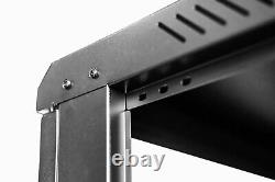 Flat Pack Data Cabinet for Rack Mounted Networking 12U Wall 450mm