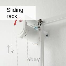 Foxydry Tower, Wall mounted clothes drying rack, Resealable drying rack in White