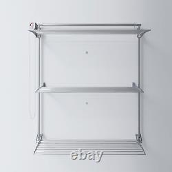 Foxydry Tower, Wall mounted clothes drying rack, Resealable wall drying rack