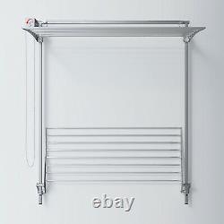 Foxydry Wall Plus, Wall-mounted Clothes Drying Rack, Wall Vertical Drying Rack