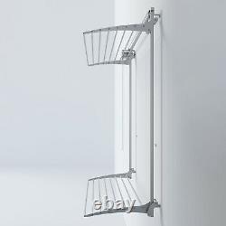 Foxydry Wall Plus, Wall-mounted Clothes Drying Rack, Wall Vertical Drying Rack