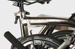 GOATDOCK Wall Mounted Bike Rack Designed For Foldable Brompton Bike