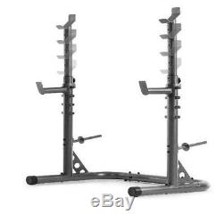 Golds Gym XRS20 with Squat Rack Weight Lifting Bench Press Exercise Workout