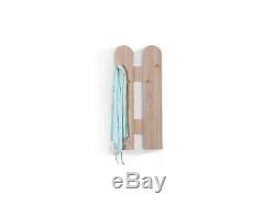 Hallway Set Wall Mounted Mirror Shoe Storage Coat Rack Colours FREE Assembly