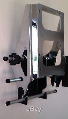 Harley Davidson tour pack and accessory storage rack wall mount EZWMAL-14-3 P/C