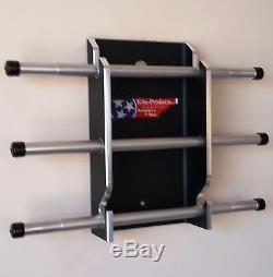 Harley Davidson tour pack and accessory storage rack wall mount EZWMAL-14-3 P/C