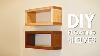 How To Build Diy Floating Shelf With Invisible Hardware