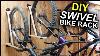 How To Build The Best Bike Rack Diy Swivel Bike Rack