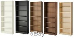 IKEA BILLY Large Bookcase Shelving Unit Storage Shelf Display Rack 80x28x202 cm