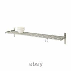 IKEA Grundtal wall mount kitchen drying rack 31-1/2 in x 10-5/8 in FREE SHIP