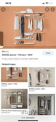 Ikea Boaxel Racking