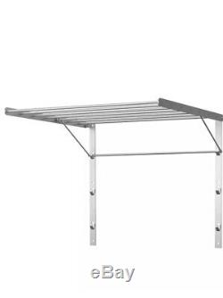 Ikea GRUNDTAL Clothes Drying rack, stainless steel, adjustable 101.771.78 New