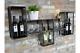 Industrial Style Wine Rack, Drinks cabinet, Gin Shelf, Wine Wall Cabinet