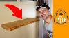 Invisible Hardware Live Edge Floating Shelf How To Make