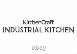 KitchenCraft Industrial Kitchen Vintage-Style Ceiling Hanging Pot