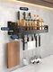 Kitchen Organizer Shelf Wall-mounted Spice Storage Rack Kitchen Knife Holder Wal