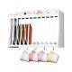 Kitchen Plate Rack, White, Wooden, Wall Mounted or suitable for Work Top Shelf