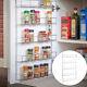 Kitchen Spice Rack Cabinet Organizer Wall Mount Storage Shelf Pantry Egg Holder