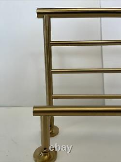 Kohler K-14381-BGD Purist Brushed Gold Towel Shelf Rack