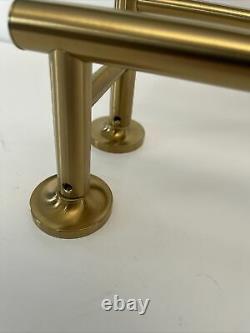 Kohler K-14381-BGD Purist Brushed Gold Towel Shelf Rack