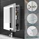 LED Bathroom Mirror Cabinet with Demister Shaver Socket Storage Wall Mounted UK