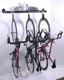 LOFT3 Bicycle Storage Rack BLACK (Urban Storage) by VELOGRIP