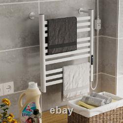 Large Wall Mounted Electric Towel Radiator Electric Towel Rack Heater Dryer Rail