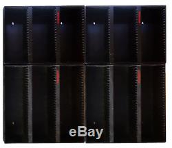 Laserline Cd90 Cd60 Storage Rack Wall Mount Black Holder Case Lot CD 60 90 100