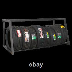 Latest SEALEY Extending Tyre Rack Wall or Floor Mounting STR001