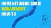 Learn Network Cable Management For Home Racks