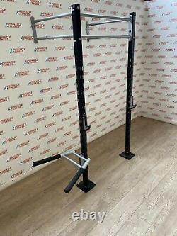 Leisure Lined Wall Mounted Functional Rig Power Rack