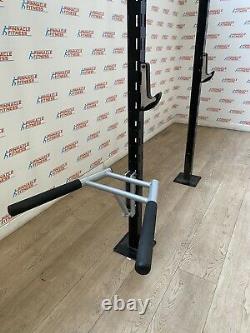 Leisure Lined Wall Mounted Functional Rig Power Rack