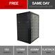 Linxcom 18U 19 Network Wall Cabinet Data Comms Rack 570x450mm Black