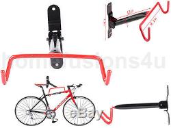Livivo Wall Mounted Bike Stand Bicycle Garage Storage Rack Cycle Hook Holder