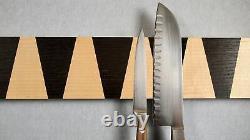 Magnetic knife rack, Birch and Fumed Oak, 610mm
