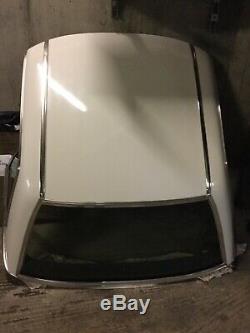 Mercedes R107 SL Hardtop Roof In PRISTINE CONDITION with Wall Mount Rack