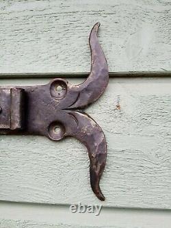 Metal coat rack handmade by blacksmith wall mounted coat rack wrought iron A